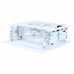 Support motorisé Kimex pour vidéoprojecteur - Charge maximale : 12 kg - Installation Plafond - Inclinaison (haut/bas): Ajusta ...