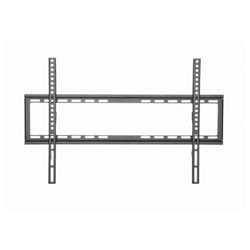 Gembird WM-70F-02 support pour téléviseur 177,8 cm (70") Noir