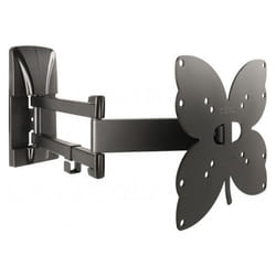 Support Mural MELICONI 200 SDR Pour TV 26" - 40" - Noir