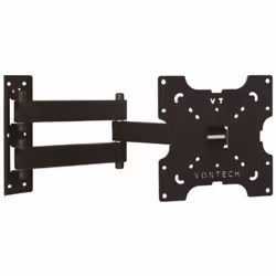 Support Mural Mobile Pour TV LCD/LED - Taille de l'écran: 27" - 42" - Poids maximale: 50 kg - Angle: 15 degrés de haut en bas ...