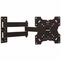 Support Mural Mobile VONTECH Pour TV - Taille de l'écran: 22"- 49" - Poids Max: 30 kg - Montage: 75 x 75 /100 x 100 /200 x 15 ...