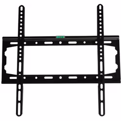 Support Mural pour Téléviseur - Convient a la plupart des écrans et des moniteurs LCD / LED de 26 "a 55" - Poids maximum du m ...