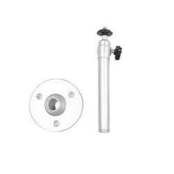 Support Mural Pour Vidéo Projecteur V-36 Silver