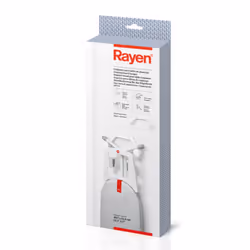 Support Mural RAYEN Pour Table A Repasser - Pour ranger la table à repasser - Facile à installer - Sans Table à repasser - Ga ...