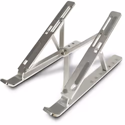 Support Ordinateur NBS-200 - Matériau : Aluminium - Pour tous les ordinateurs portables de 11 à 15,6" - Hauteur : 55-155mm -  ...
