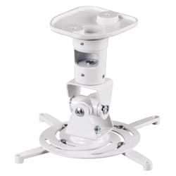 Support plafond pour vidéoprojecteur Hama / Blanc
