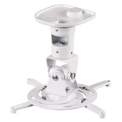 Support plafond pour vidéoprojecteur Hama / Blanc
