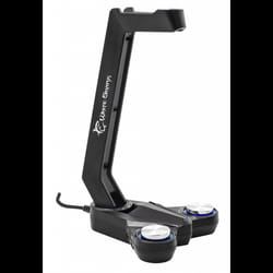 Support pour Casque White Shark HS STAND HSS-311SB TOTEM-PRO (SC & HUB)