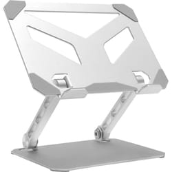 Support Pour PC Portable Aluminium / Gris