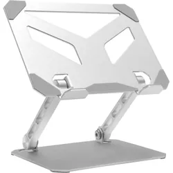 Support Pour PC Portable Aluminium / Gris