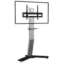 SUPPORT TV MOBILE AVEC ROTATION À 360° 43"-65" NOIR