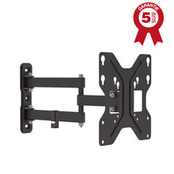 Support TV Mural Mobile Pour Ecran 18"- 60"