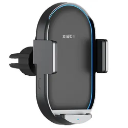 Support Voiture & Chargeur Sans Fil Xiaomi MI 50W Noir