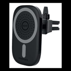 Support voiture et Chargeur Sans Fil Promate VentMag-15W / Noir