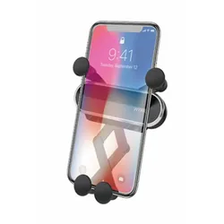 Support Voiture Pour Smartphone Wiwu PL100 Noir