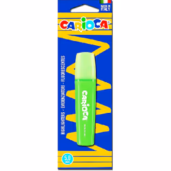 Surligneurs CARIOCA Memolight - Nombre de pièces: 1 pièces -  Encre à base d'eau - Pointe biseautée de 5 mm - Couleurs vives  ...