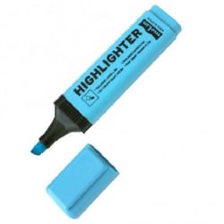Surligneur fluo MOLIN- BLEU (RTF240-04W-BLEU)