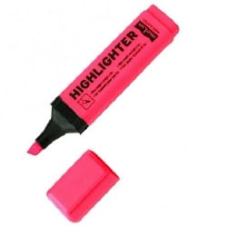 Surligneur fluo MOLIN - ROSE (RTF240-04W-ROSE)