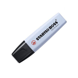 Surligneur STABILO BOSS Original Pastel - Nuage de bleu
