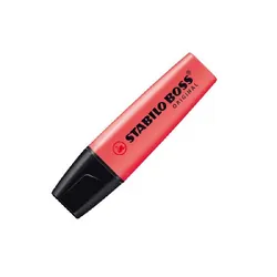 Surligneur STABILO BOSS Original - Rouge
