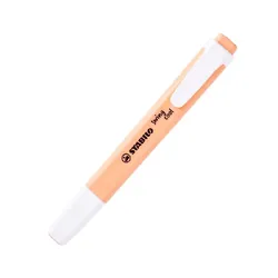 Surligneur STABILO Swing Cool Pastel - Pêche Crémeuse