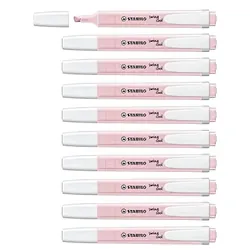 Surligneur STABILO Swing Cool Pastel - Rose