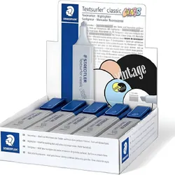 Surligneur STAEDTLER TEXTSURFER Classic - Gris Clair