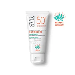 SVR SUN SECURE ÉCRAN MINÉRAL TEINTÉ-Peaux Sèches à trés sèches SPF50+ - 50ml
