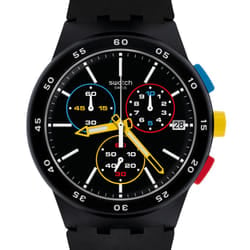 Swatch Black-One