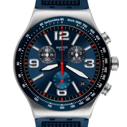 Swatch Blue Grid