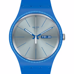 Swatch Blue Rails, Imperméable, Quartz