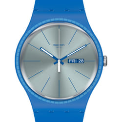 Swatch Blue Rails