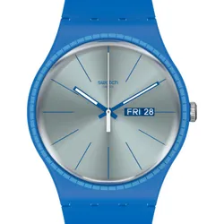 Swatch Blue Rails