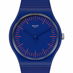 Swatch Bluenred, Imperméable, Quartz