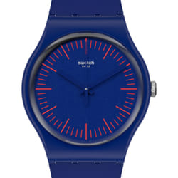 Swatch Bluenred