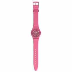 Swatch Blurry Pink, Imperméable, Quartz