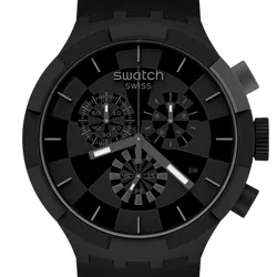 Swatch Checkpoint Black