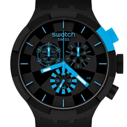 Swatch Checkpoint Blue