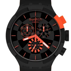 Swatch Checkpoint Red