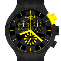 Swatch Checkpoint Yellow