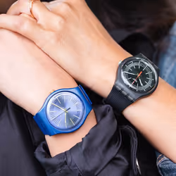 Swatch Cyderalblue