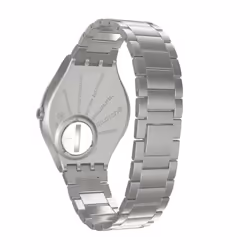 Swatch Greytralize Montre bracelet Unisexe Quartz Gris - Vue supplémentaire 4