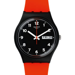Swatch Red Grin