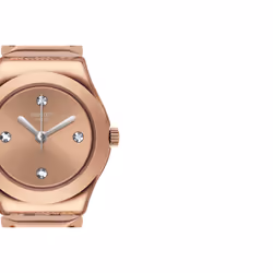Swatch Rose Hug Montre bracelet Femelle Quartz Or rose - Vue supplémentaire 2