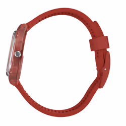 Swatch Ruberalda Montre bracelet Femelle Quartz Rouge - Vue supplémentaire 5