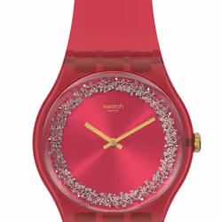 Swatch Ruby Rings, Imperméable, Quartz