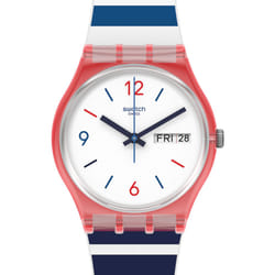 Swatch Sea Barcode