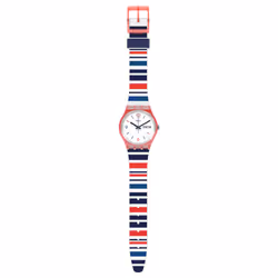 Swatch Sea Barcode