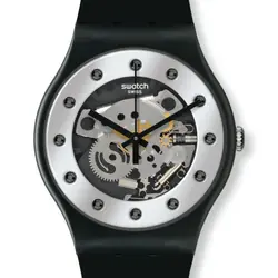 Swatch Silver Glam