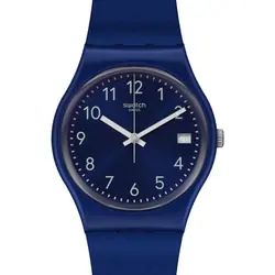 Swatch Silver In Blue
